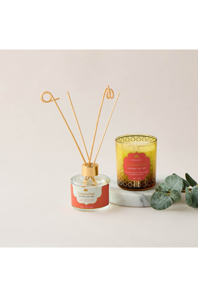 Golden Souk Crimson Petal Reed Diffuser - 120 ml - Image 5